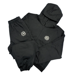 Broken Planet Sun Zip up Tracksuit - Midnight Black