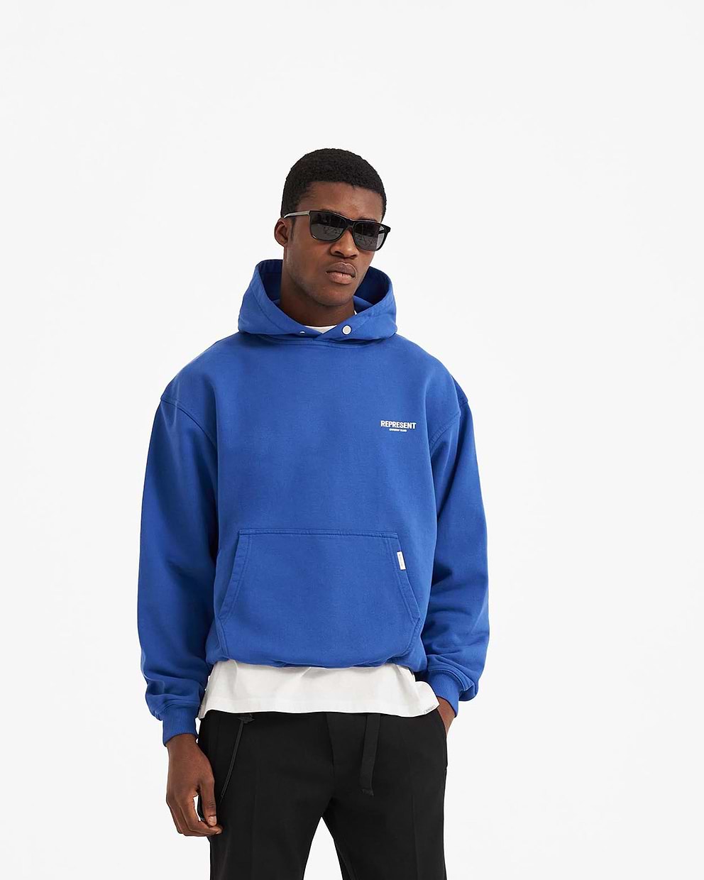 Represent Owners Club Hoodie – Cobalt Blue | Premium Streetwear Drop