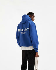 Represent Owners Club Hoodie – Cobalt Blue | Premium Streetwear Drop