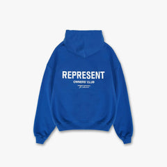 Represent Owners Club Hoodie – Cobalt Blue | Premium Streetwear Drop