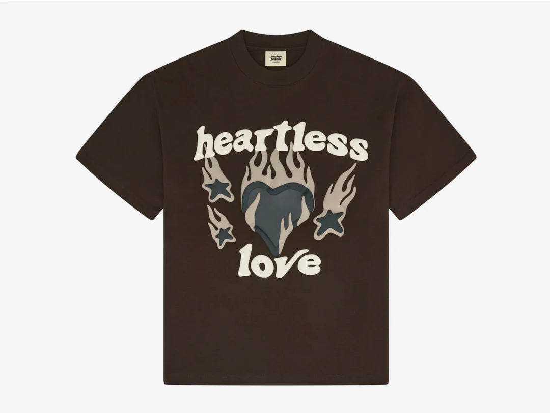 Broken Planet T-Shirt Heartless Love