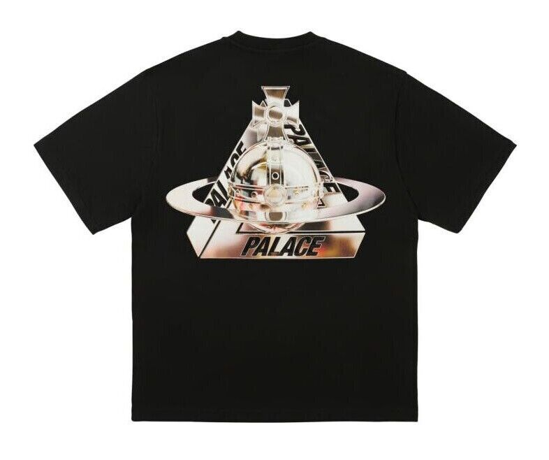 Palace x Vivienne Westwood Black T-Shirt