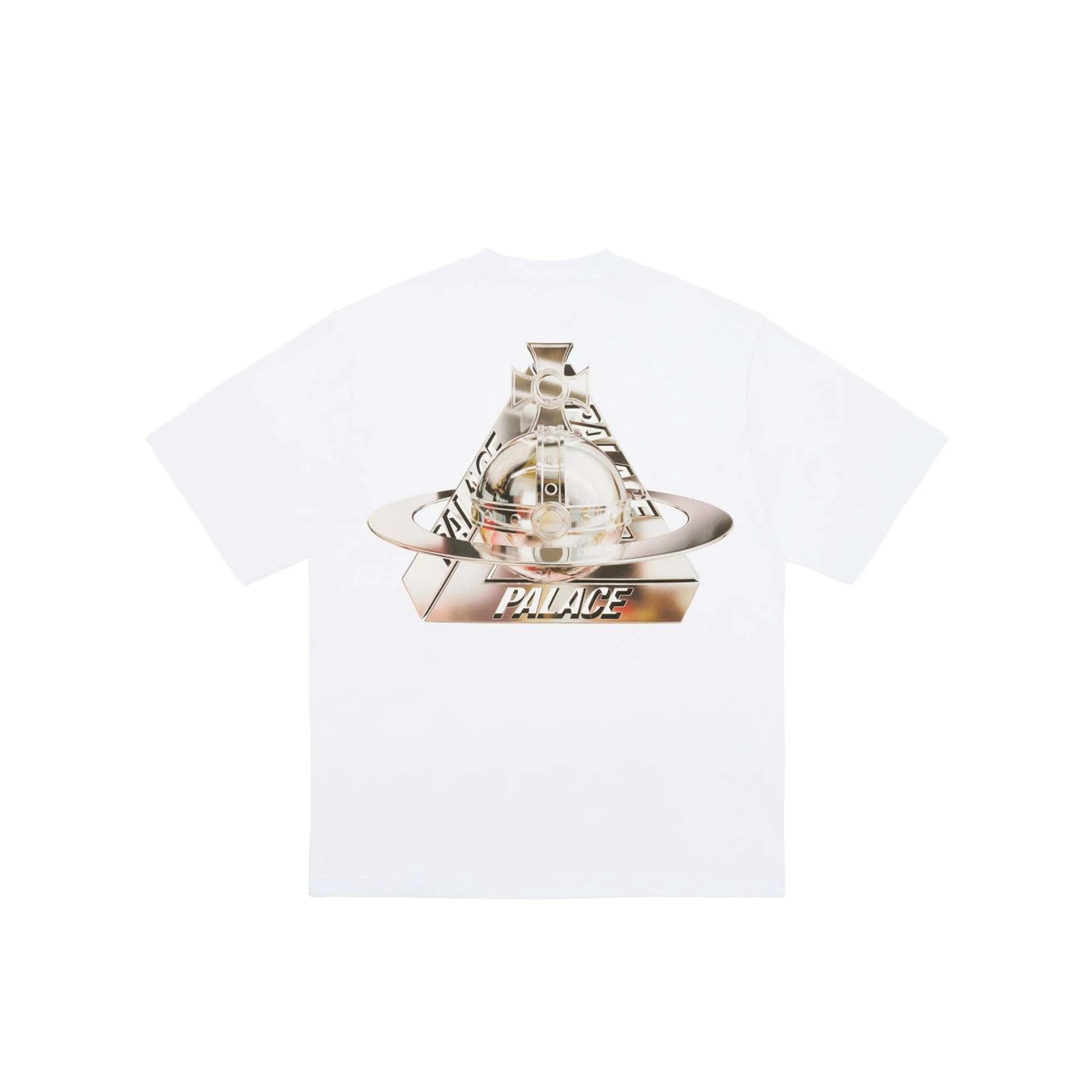 Palace x Vivienne Westwood White T-Shirt