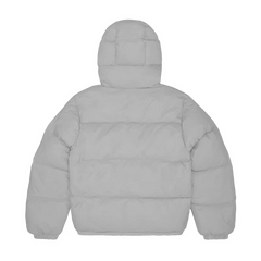 Corteiz V2 Bolo Hooded Puffer Jacket - Grey