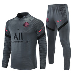 Nike X PSG Tracksuit -  Grey