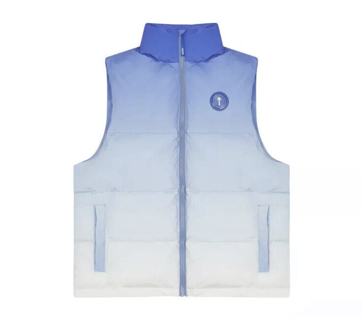 Trapstar Irongate Gilet – Gradient Blue