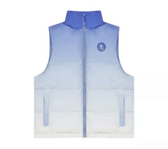 Trapstar Irongate Gilet – Gradient Blue