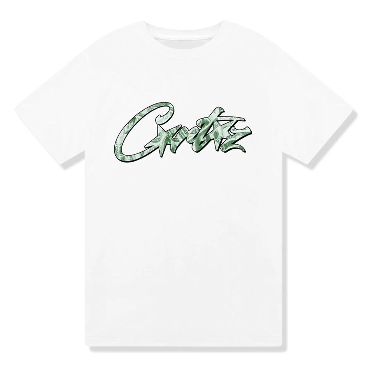 Corteiz Allstarz T shirt - Dollar / White