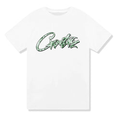 Corteiz Allstarz T shirt - Dollar / White