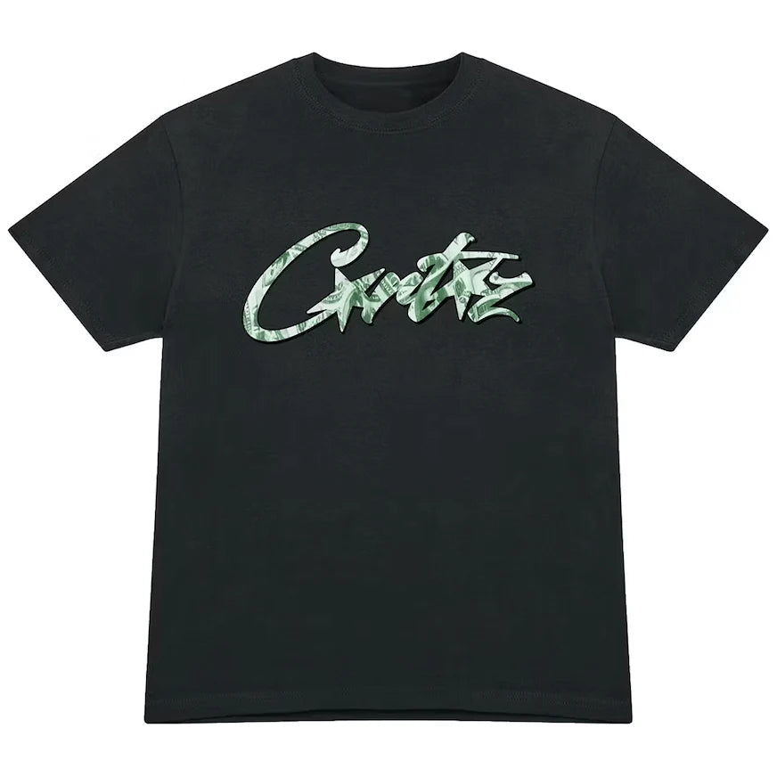 Corteiz Allstarz T shirt - Dollar / Black