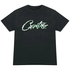 Corteiz Allstarz T shirt - Dollar / Black
