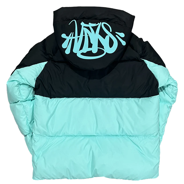 Syna World Puffer Jacket - Teal/Black