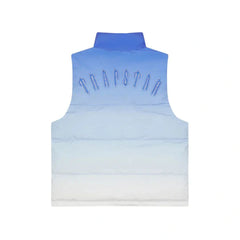 Trapstar Irongate Gilet – Gradient Blue