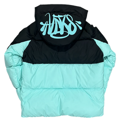 Syna World Puffer Jacket - Teal/Black