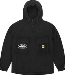 Corteiz Storm Cargo Jacket - Black