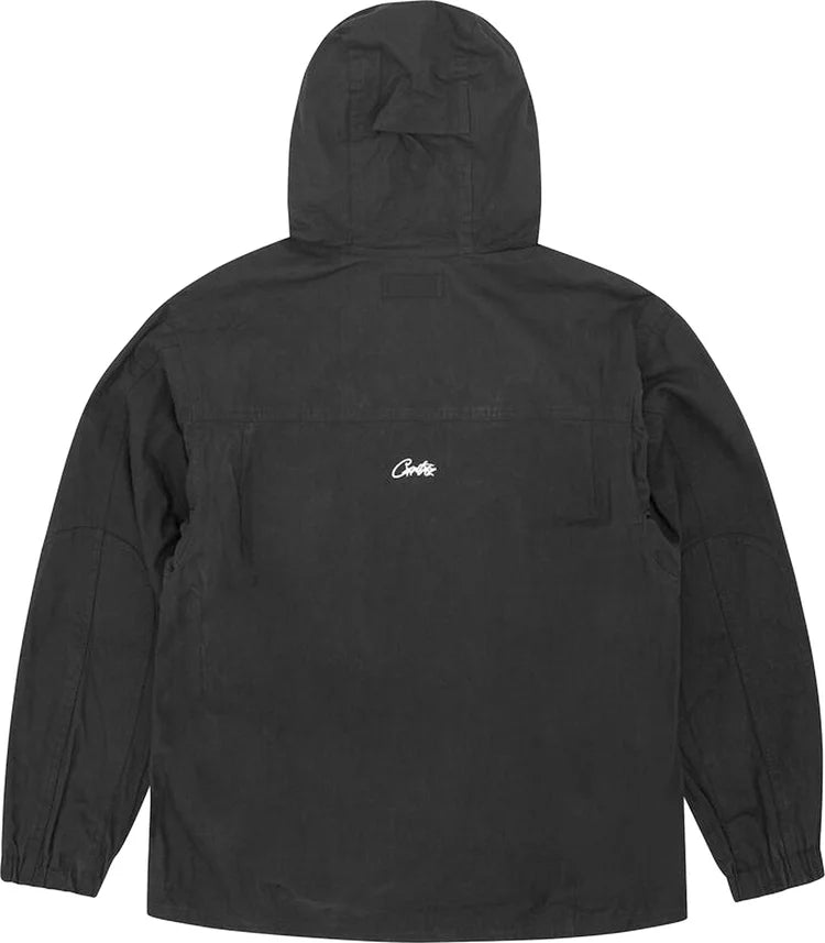 Corteiz Storm Cargo Jacket - Black