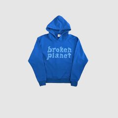 Broken Planet Blue Hoodie