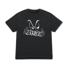 Corteiz Side Eye T-Shirt Black