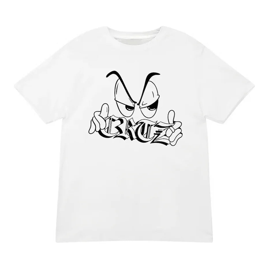 Corteiz Side Eye T-Shirt White