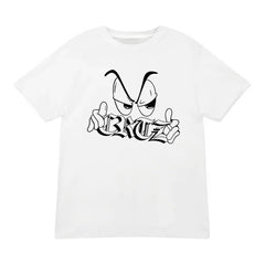 Corteiz Side Eye T-Shirt White