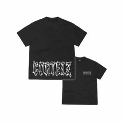Corteiz Gothic T-Shirt Black