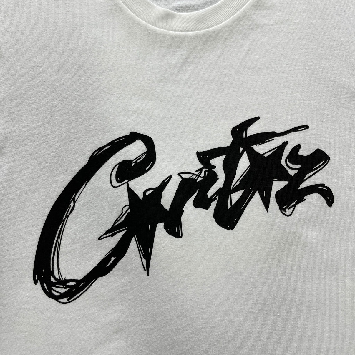 Corteiz Emoji T-shirt – White