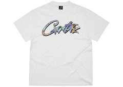 Corteiz Allstarz T shirt - Euros / White