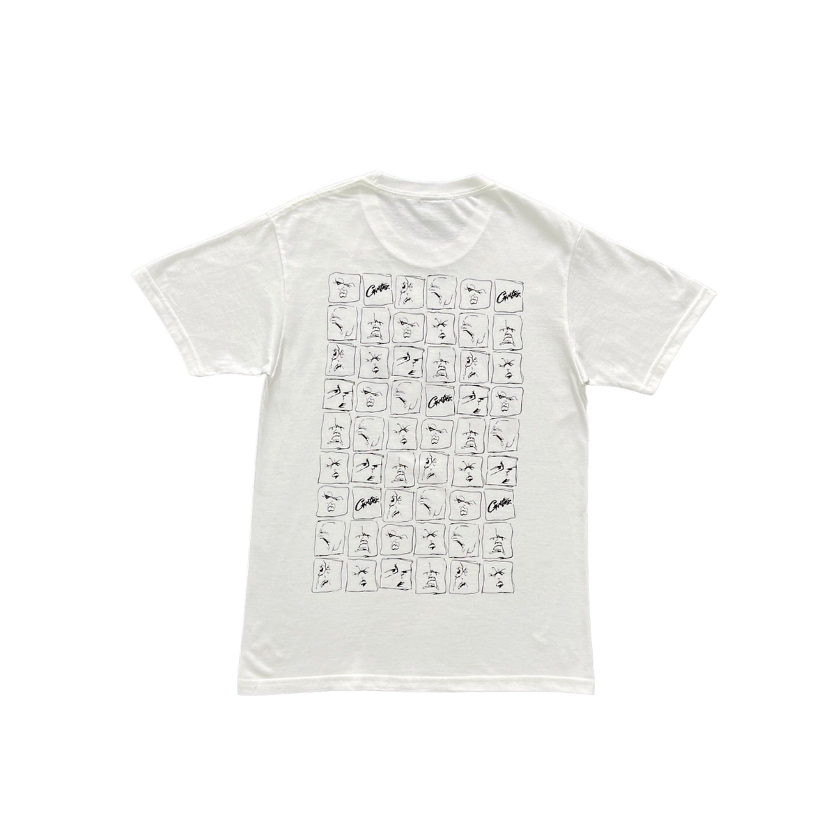 Corteiz Emoji T-shirt – White
