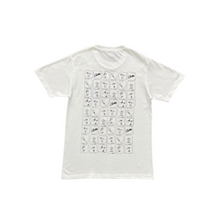 Corteiz Emoji T-shirt – White