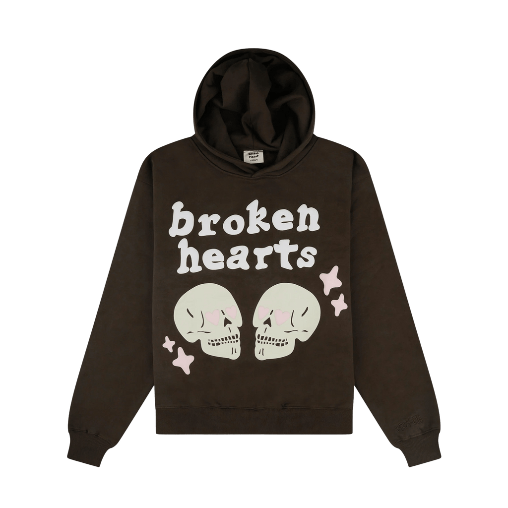 Broken Hearts Broken Planet Market Hoodie