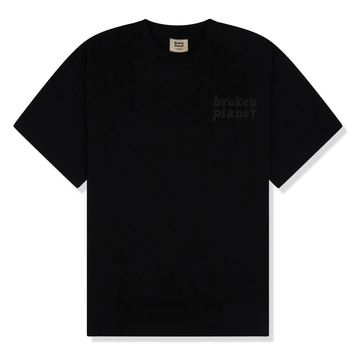 Broken Planet Market Basic T-Shirt - Midnight Black
