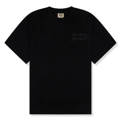 Broken Planet Market Basic T-Shirt - Midnight Black