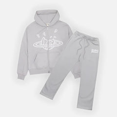 Broken Planet Market 2.0 Tracksuit - Stone Grey