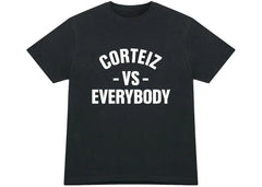Corteiz Vs Everybody T-shirt – Black