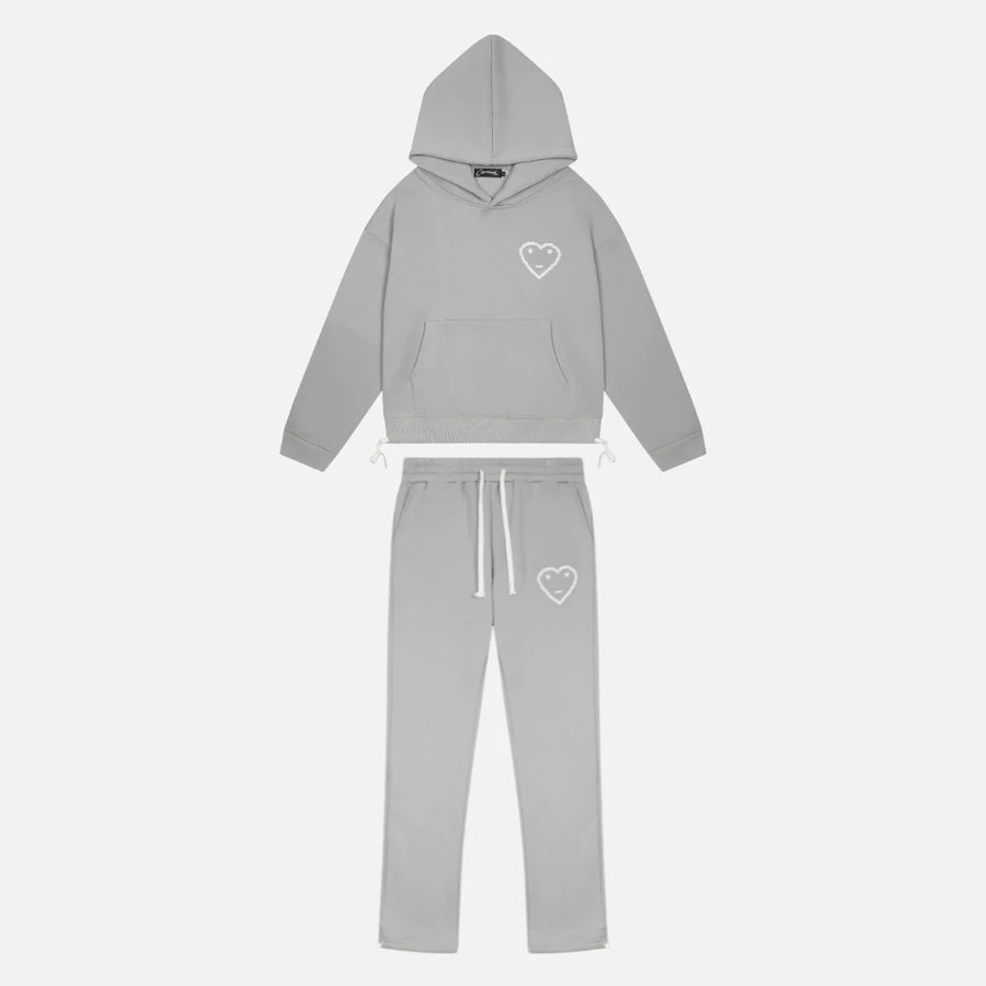 Carsicko Signature Tracksuit – Grey
