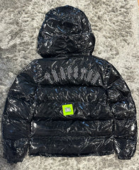 Trapstar Irongate Puffer Jacket Shiny Black