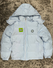 Trapstar Irongate Puffer Jacket Ice Blue