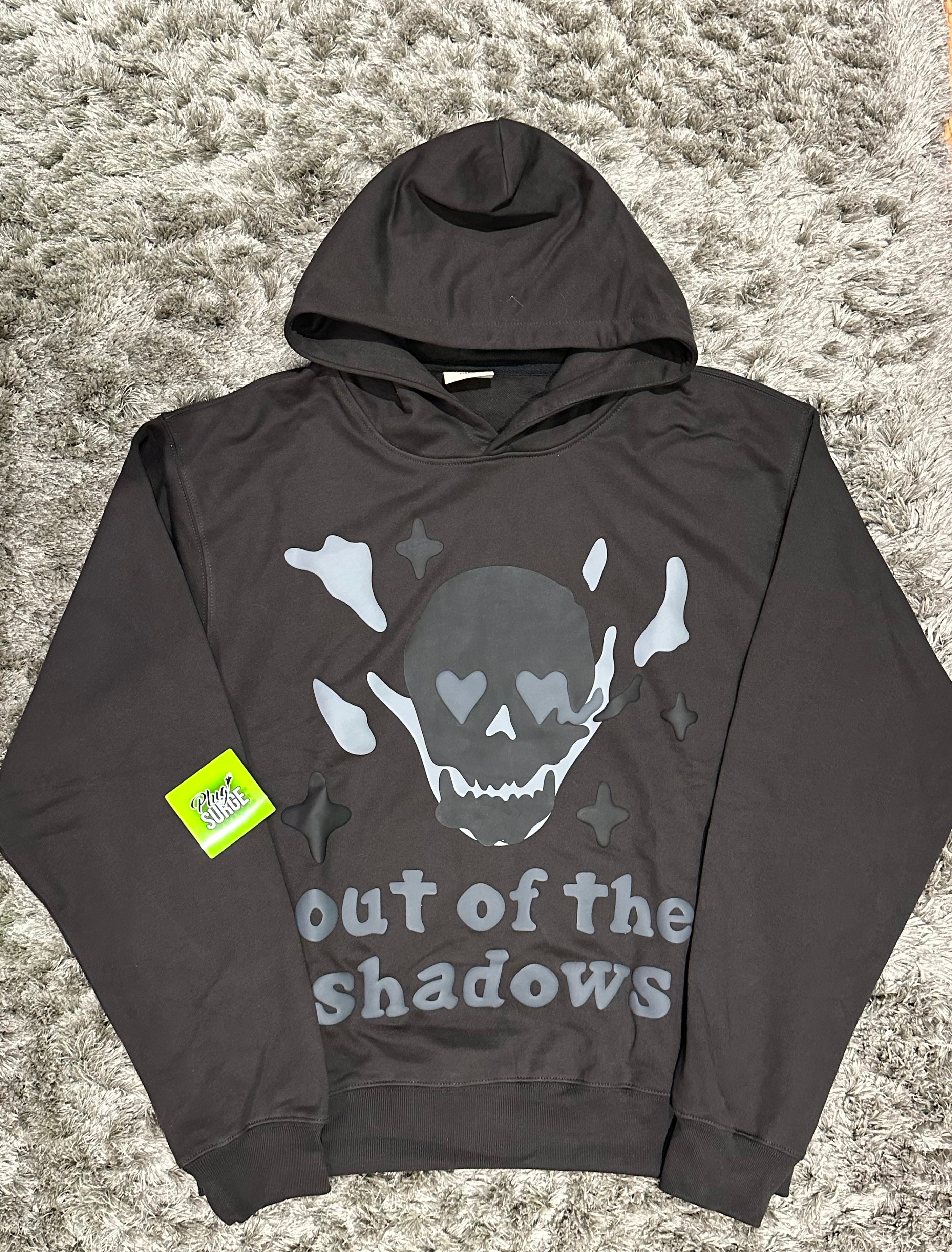 Out of the Shadows Broken Planet Market Hoodie