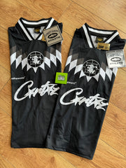 Corteiz Street League Athletic T shirt – Black/White