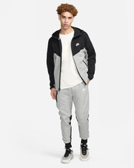 Nike Tech Fleece Tracksuit - Black/Dark Grey Heather