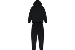 Trapstar London Shooters Hooded Tracksuit – Black Monochrome Edition