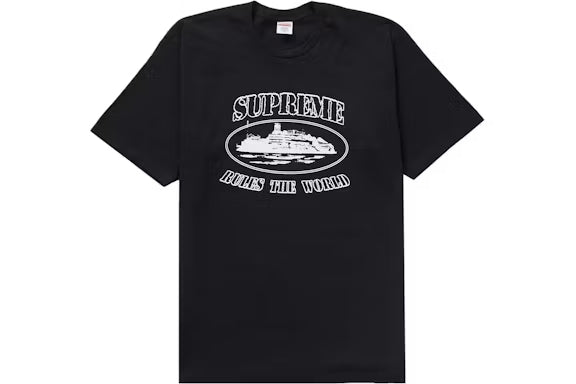 Corteiz Supreme Rules The World T-shirt
