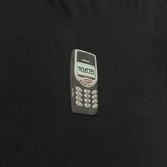 Syna World Mobile Tee Short Sleeve T-shirt - Black