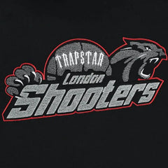 Trapstar London Shooters Hooded Tracksuit - Black/Red