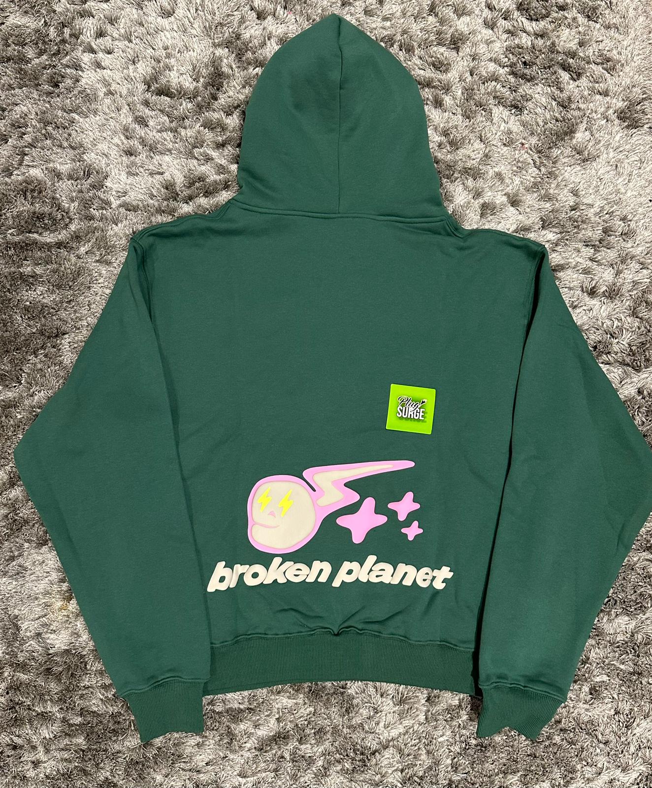 Speed of Light Broken Planet Market Hoodie