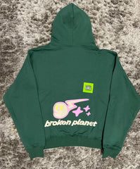 Speed of Light Broken Planet Market Hoodie