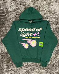 Speed of Light Broken Planet Market Hoodie