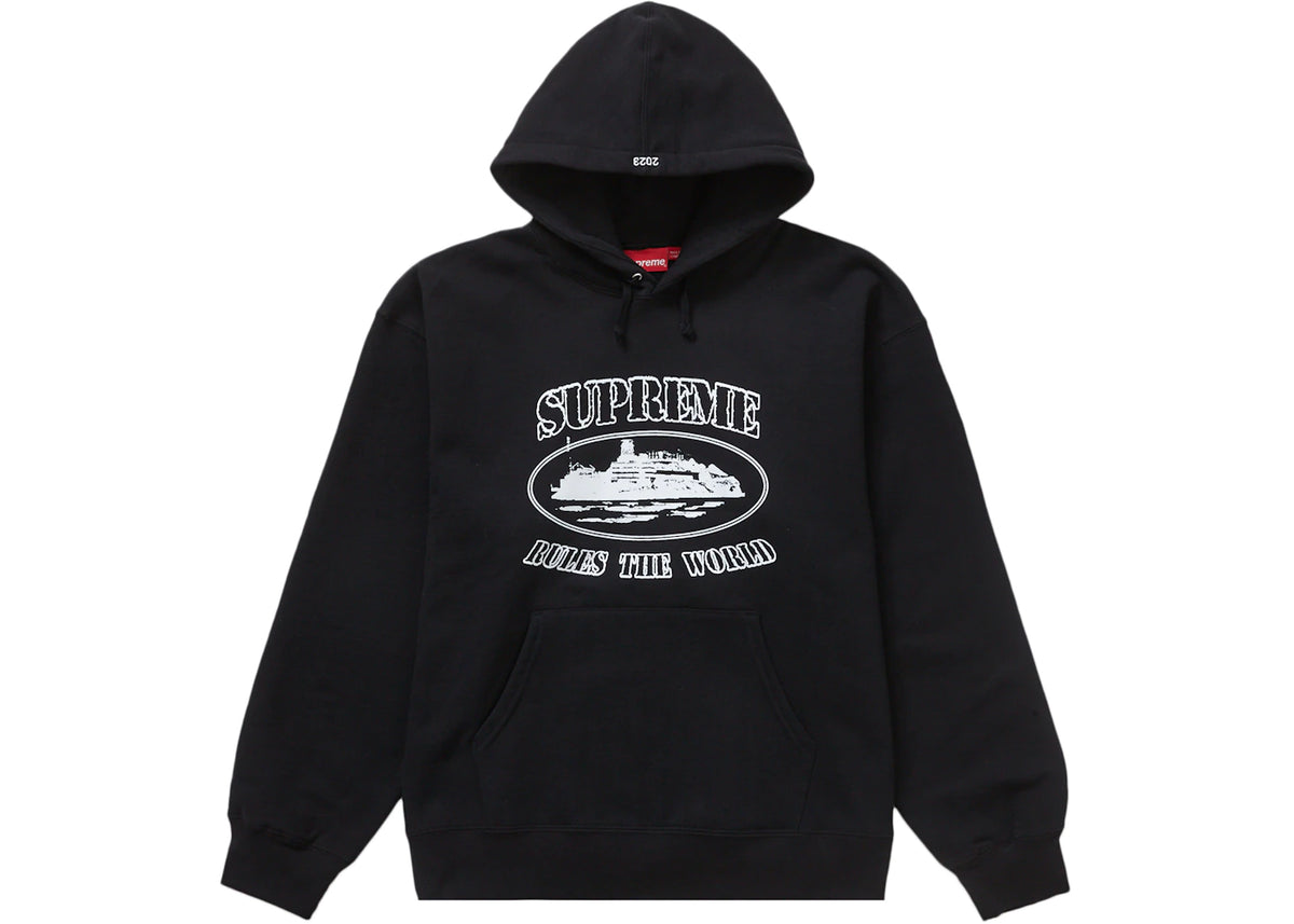 Corteiz Rules the World Supreme Hoodie