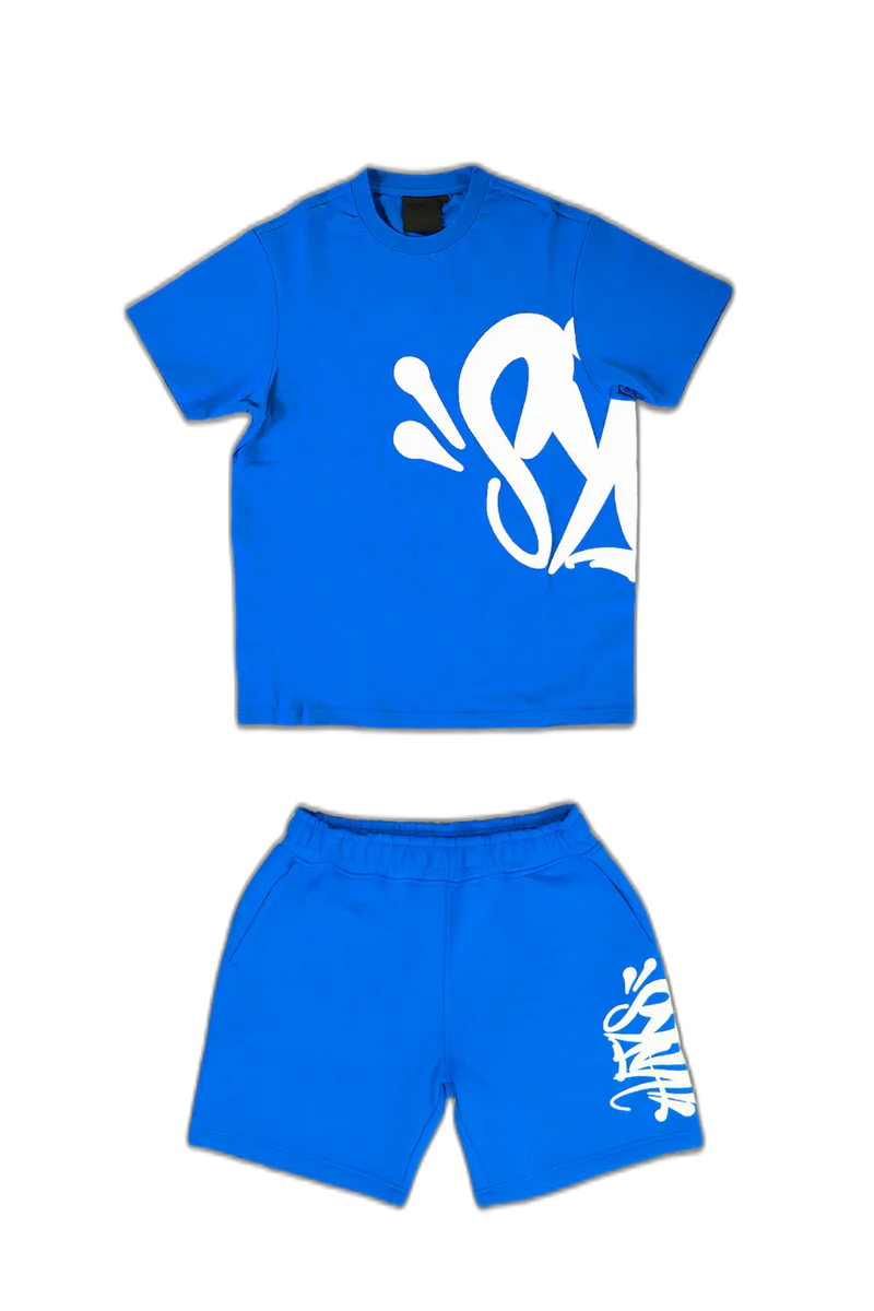 Syna World Short Set - Twinset Blue