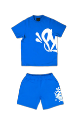 Syna World Short Set - Twinset Blue